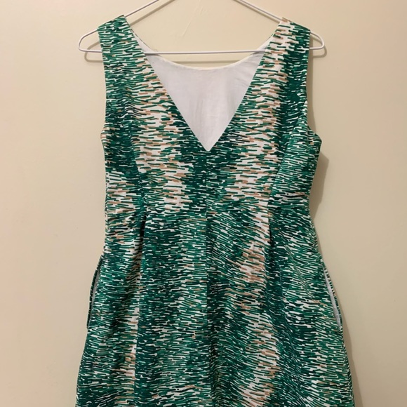 Retro print dress - Picture 3 of 6